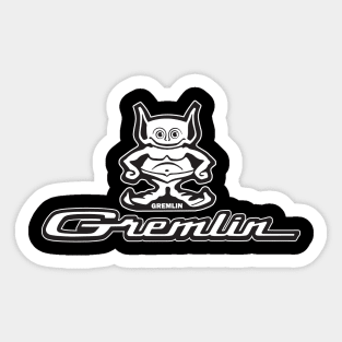 Gremlin Logo Sticker